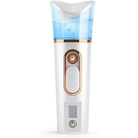 

Portable Mist Sprayer For Face And Eyelash Extensions - With 35Ml Water Tank Beauty Tool Skin Care Moisturizing Refreshing Usb White 1 Unit (Pack 1)