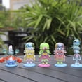 thumbnail image 2 of 2025 Bob Esponja SquarePants Jumping Jellyfish Series, caja ciega misteriosa, figura, adornos de escritorio para coche, caja sorpresa, regalo de vacaciones, 2 of 5