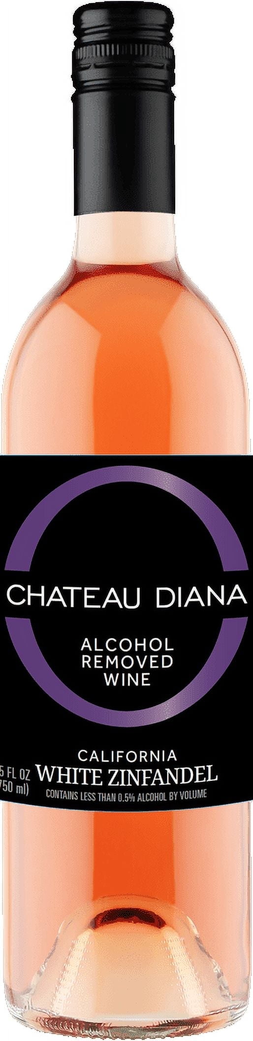Chateau Diana Zero Alcohol California White Zinfandel