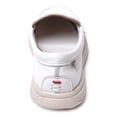 thumbnail image 2 of Minnetonka Women's Discover Deerskin, White, 7 M, 2 of 5