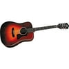Guild GAD-50 Acoustic Design Series Dreadnought Guitar Amber Sunburst