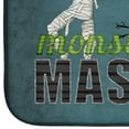 thumbnail image 4 of Monster Mash with Mummy Halloween Dish Drying Mat, 4 of 7