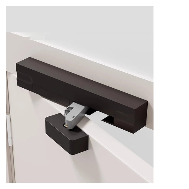 Door Closer Stopper Automatic Closer Lock Retractable Closing Type Home Improvement ,Easy to Install