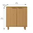 thumbnail image 6 of Better Homes & Gardens Lillian Fluted Accent Cabinet, Natural Pine Finish, 6 of 6
