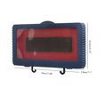 thumbnail image 3 of Wall Mounted Shower Phone Protective Case Waterproof Punch-free Bathroom Protective Case Cell Phone Mount Touch Screen Phone Shelf Box Case, 3 of 9