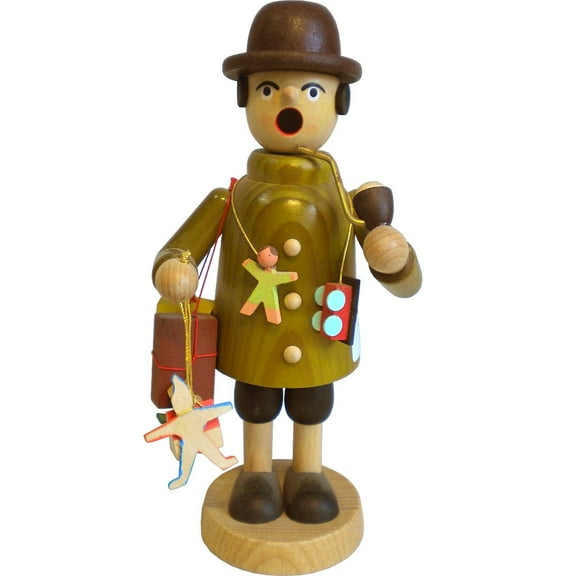 RICHARD GLAESSER Incense Burner - Toy Vendor