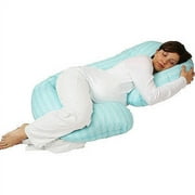 Leachco Sleeper Keeper Vintage Turquoise  Total Body Pillow