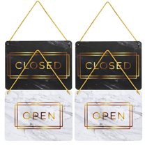Headline Sign Century Series Reversible Open/Closed Sign, w/Suction ...
