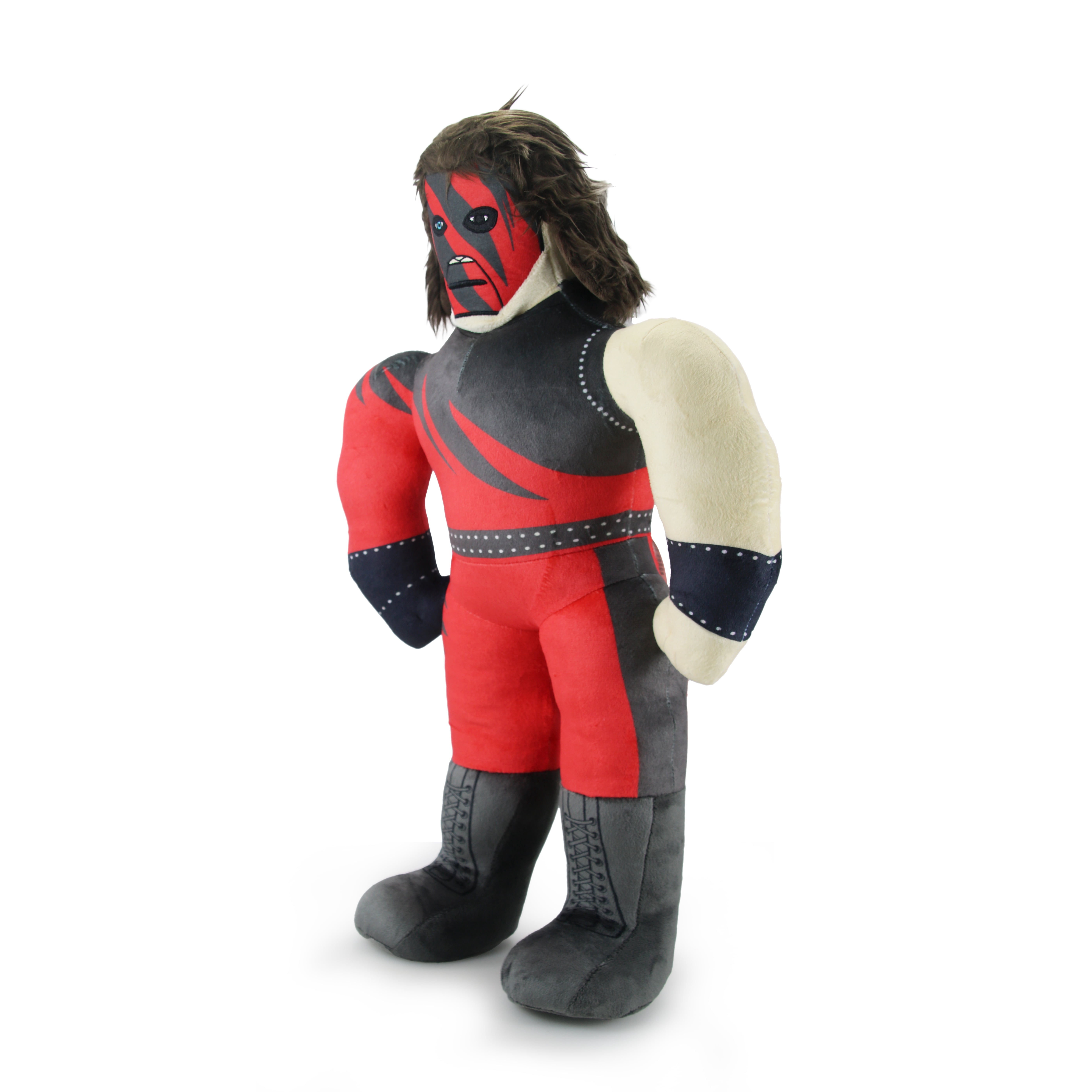 WWE 23" Full Body Plush Kane, Stuffed Action Figure, Children Ages 3+