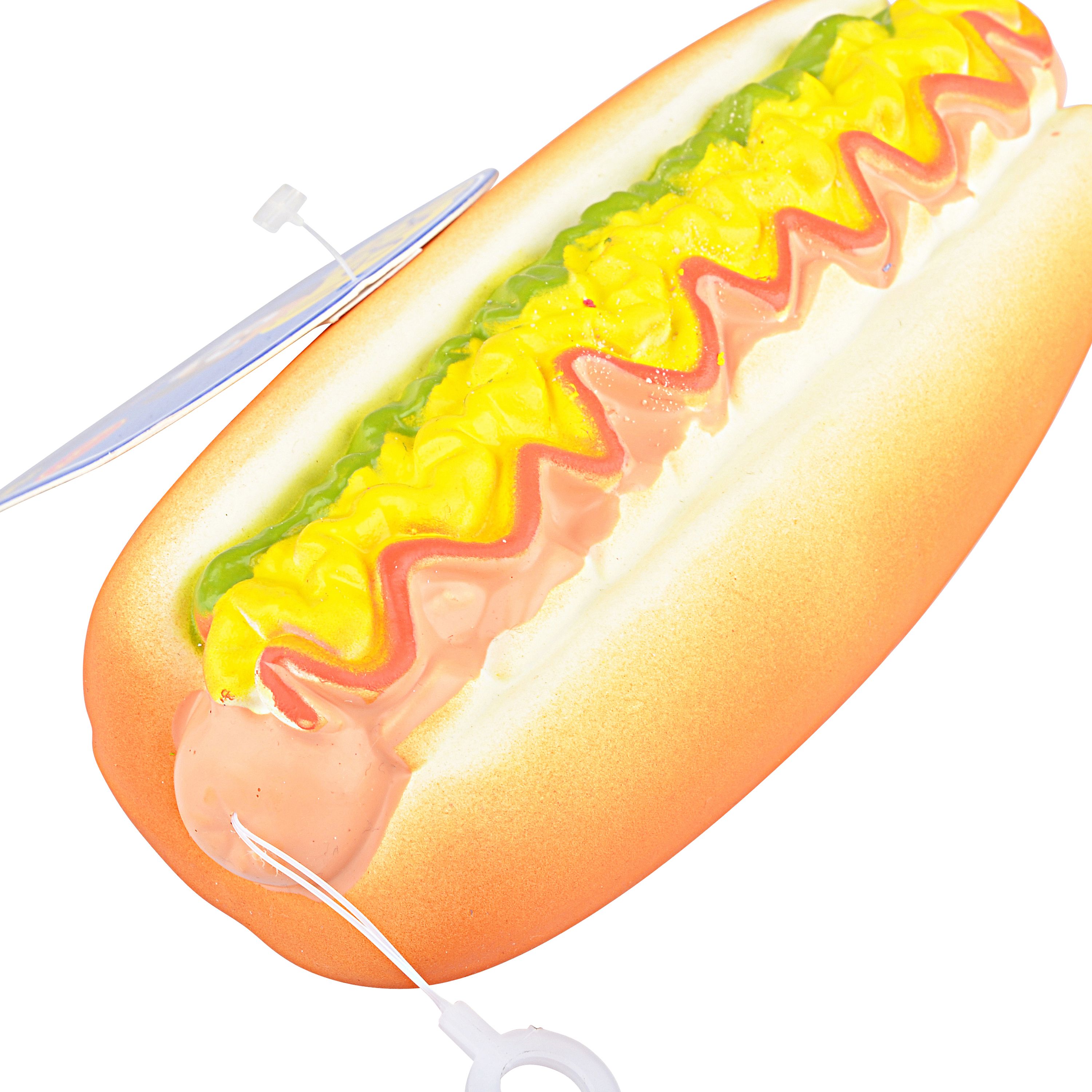 Squeaking Dog Toy, Hamburger or Hot Dog Assorted - image 2 of 4