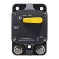 thumbnail image 1 of Disyuntor DC 48V AMP 150A 200A 250A 300A Con Reinicio Manual Gran Corriente, 1 of 9