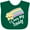 Green, variant on Inktastic I Love My Daddy Boys Girls Star Rainbow Boys or Girls Baby Bib