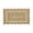 A# 15.76x23.64", variant on Scalloped Edge Welcome Coir Doormat Natural Fiber Non Slip Front Entry Floor Mat for Outdoor Porch Patio, 19.7x31.52"
