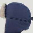 thumbnail image 5 of dmqupv Kids Hat Winter Trapper Hat With Ear For Toddlers Kids Warm Fleece Lined Winter Earflap Hat For Boys Girls White,Size for 8-10 Years, 5 of 9