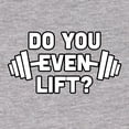 thumbnail image 3 of Wild Bobby Do You Even Lift Funny Weight Lifting Toddler Crew Graphic T-Shirt, 3 of 6