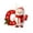 C, variant on Christmas Soft Fabric 26 Alphabet Letters Christmas Tree Ornaments, DIY Monogram Plush Hanging Pendants with Bowknot, Xmas Tree Decor Gift Tag, Winter Holiday Keepsake Gift