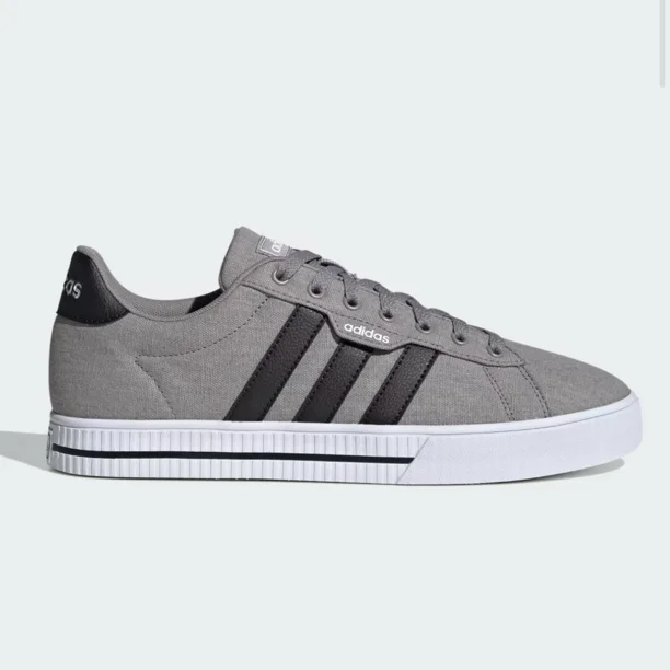 Adi-das Daily 3.0 Low Casual Lifestyle Shoes Gray Black FW3270 Mens