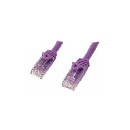 StarTech.com Gigabit Snagless RJ45 UTP Cat6 Patch Cable Cord - Patch cable - RJ-45 (M) - RJ-45 (M) - 7 ft - UTP - CAT 6