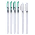 thumbnail image 1 of Lot de 6 pinceaux à eau en poils de nylon, pinceaux de peinture hydrosolubles, pour calligraphie et peinture, 1 of 4