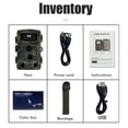 thumbnail image 2 of PR3000 16MP 1080P Trail Camera Waterproof Infrared Camera for Outdoor Wildlife Monitoring Home Security, 2 of 11