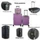 thumbnail image 3 of Set De 3 Maletas Viaje Maleta Grande 20 Kg Y Chica 10 Kg Cabina Avion, 3 of 5