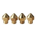 thumbnail image 3 of relayinert 3D Printer Nozzle Brass Extruder Nozzle Replacement Consumable Nozzle Replacement Consumable 3D 3D Printer Accessory 1.75mm/1.0mm, 3 of 6