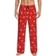 thumbnail image 1 of Fotbe Christmas Pantalones de Pijama para Hombre, Pantalones de Dormir, Pantalones de Casa con Cintura Ajustable y Bolsillos-3X-Large, 1 of 6