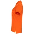 thumbnail image 3 of Asquith & Fox Womens Short Sleeve Performance Blend Polo Shirt, 3 of 3
