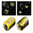 thumbnail image 3 of Durable Fishing Reel Baitcaster Knob Covers Fishing Tools Supplies , Yellow, 3 of 10