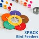 thumbnail image 2 of Comederos Para Pájaros Para Niños Y Manualidades Para Exteriores, 3 Piezas, Bricolaje, Pintura De Madera, Comederos Para Pájaros, Kits De Manualidades Con Pegatinas De Diamantes, Aprendizaje Stem, Act Muyoka Hogar, 2 of 6