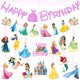 thumbnail image 1 of Decoraciones de fiesta NEW BARLEY Princess Fiesta de cumpleaños para niñas, 1 of 7