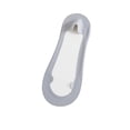 thumbnail image 2 of Dresfit 5 Pairs No Show Socks Gel Grip Invisible Low Cut Socks for Sneakers and Everyday Wear Light Gray, 2 of 3