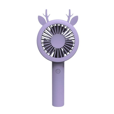 

Jmntiy Mini Handhold Fan Portable Rechargeable Battery Desktop Fan 3 Modes For Home Office Travel Outdoor Clearance