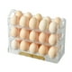 thumbnail image 5 of XWSHYW Contenedores de Almacenamiento Caja de Almacenamiento de Refrigerador Doméstico 3 Capas Flip Box Bandeja de Almacenamiento de Cocina Doméstica, 5 of 6