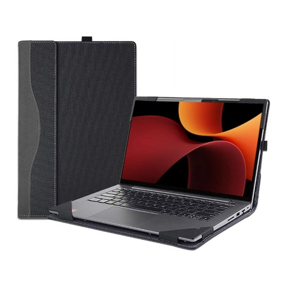 Laptop Cover Case for 16 inch Lenovo IdeaPad Slim 5 16AHP9 16IMH9 16IRU9 & for Lenovo IdeaPad Pro 5 16AHP9 16IMH9 Sleeve,PU Material Detachable Notebook PC Protective Bag Accessories