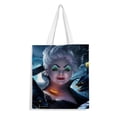 thumbnail image 1 of Ursula Bolso de tela con estampado de lienzo para mujer, bolsa de compras reutilizable y estética, con cremallera interior, regalo para mujer,38*45cm., 1 of 6