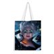 thumbnail image 1 of Ursula Bolso de tela con estampado de lienzo para mujer, bolsa de compras reutilizable y estética, con cremallera interior, regalo para mujer,40*40cm., 1 of 6