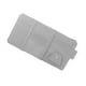 thumbnail image 3 of Kenally Bolsa para parasol de coche, tarjeta, gafas de sol, bolsa con cremallera, funda de soporte de almacenamiento para teléfono móvil, organizador Automoción decorativa y accesorios Gris Kenally VI015250-02B, 3 of 6