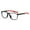 B, variant on Hearth & Gear Automatic Glasses Light And Comfortable Presbyopia Blue Light Glasses Blue Light Intelligent Automatic Glasses Lights for Night Riding over Glasses Goggles Ski Goggle Squeegee Thumb Lazy
