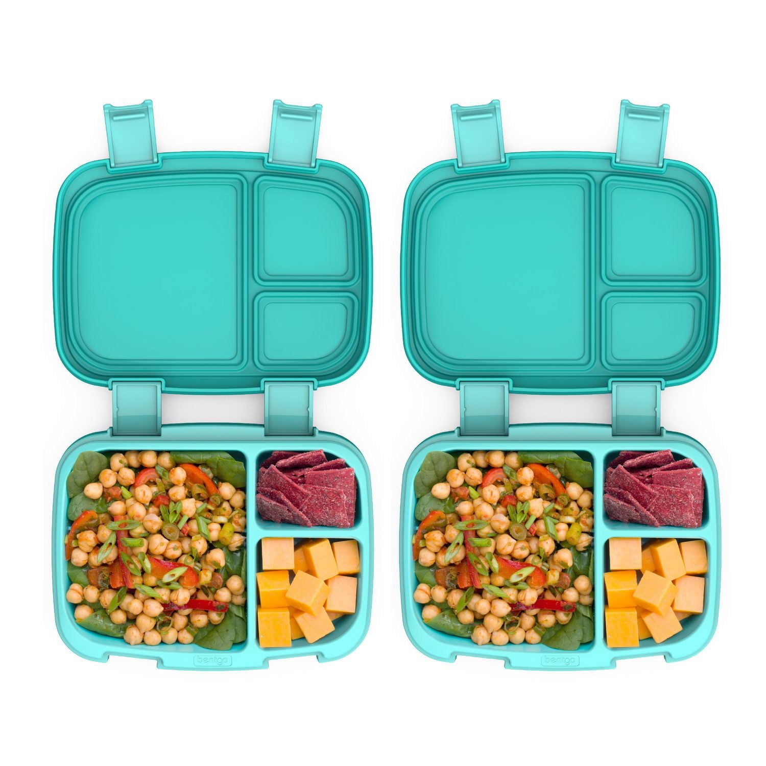 Bentgo Fresh 2 Pack Aqua