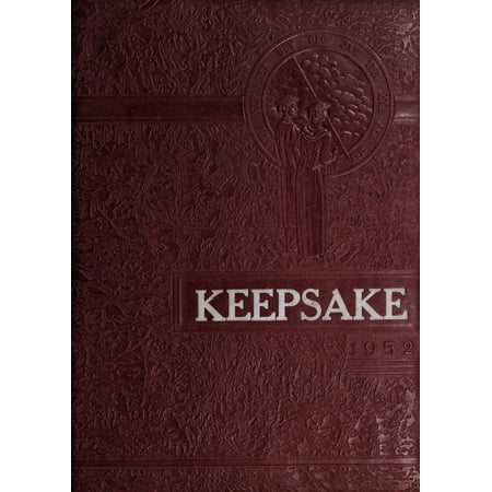 (Custom Reprint) Yearbook: 1952 Franklin High School - Retrospect Yearbook (Mount Airy, NC)