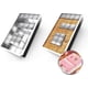 thumbnail image 1 of Moldes De Aluminio Para Hornear/lata Para Pasteles Antiadherente Ajustable Para Letras Mayúsculas Números Del Alfabeto Juego De Moldes Para Hornear Diy Cortadores De Galletas Boda Cumpleaños, 1 of 5