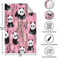 thumbnail image 3 of GZHJMY Cute Panda Kitchen Towels 18x28inch Ultra Soft Absorbent Quick Drying Kitchen Dish Towels Washable Cleaning Cloths Hand Towels Tea and Bar Towels, 4 Pack, 3 of 7
