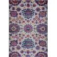 thumbnail image 1 of LaDole Rugs Floral Botanical Classic Persian Pattern Indoor Area Rug - Amazing 5x8 Room Decor Carpet for Living Room, Bedroom, Dining Room, and Office - Multicolor, 6x9 (6'5" x 9'5", 200cm x 290cm), 1 of 4