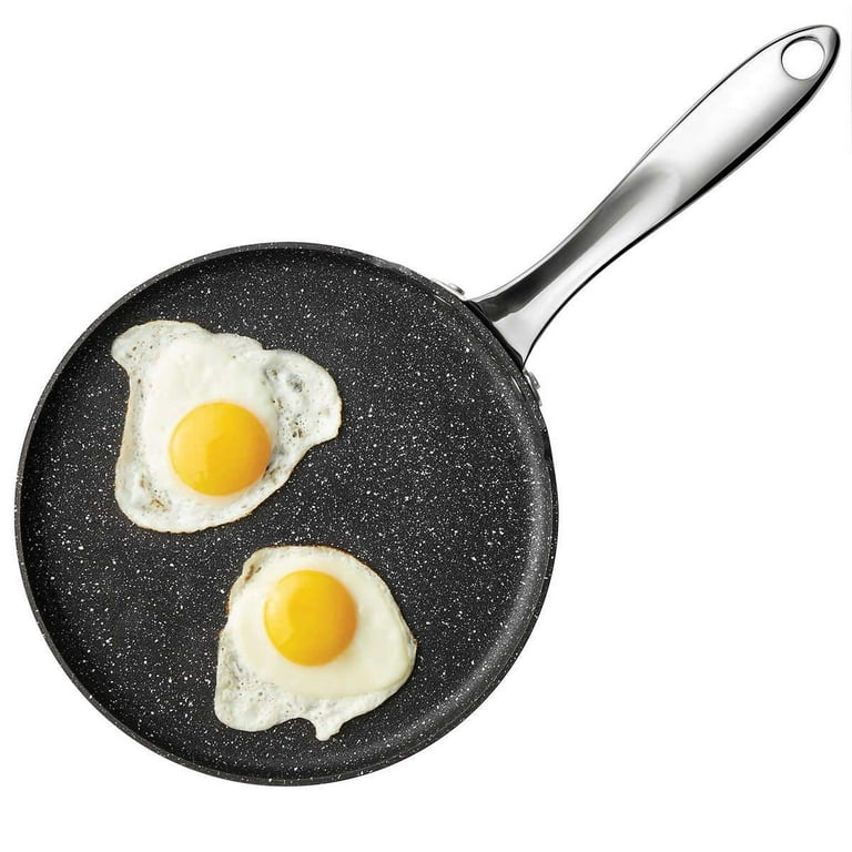 The Rock Plus Non-Stick Multi Pan 10 in Extra-Thick Forged Alu