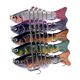 thumbnail image 5 of 5 Señuelos de Pesca Multiarticulados, Artificiales, para Agua Salada Y Dulce, Crankbaits, para Lubina Y Lucio., 5 of 9