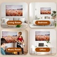 thumbnail image 3 of 8 Pack Wall Art Acoustic Panels, 48x32 Inches Acoustic Treatment Panels Sound Absorbing Panels, Decorative Acoustic Panels for Walls, Art Sound Proof Panels for Studio, Bedroom, Office, Home, 3 of 7