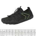 thumbnail image 2 of Zapatos para el Agua Transpirable Senderismo Secado Rápido para Deportes (45) Negro, 2 of 9
