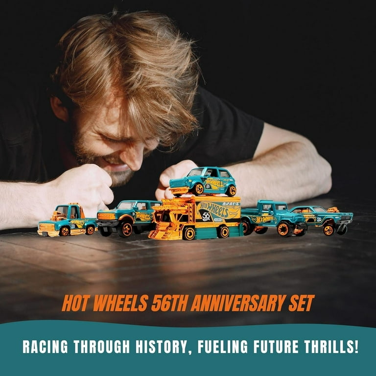 Hot Wheels 56th Anniversary Pearl and Chrome - 2024 Diecast Car