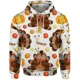 thumbnail image 5 of Sudadera con capucha de hoja de arce para hombre, sudadera con capucha de otoño para hombre, ropa asequible de pavo Y2k, sudadera con capucha duradera de invierno con calabaza para el Día de Acción de, 5 of 5